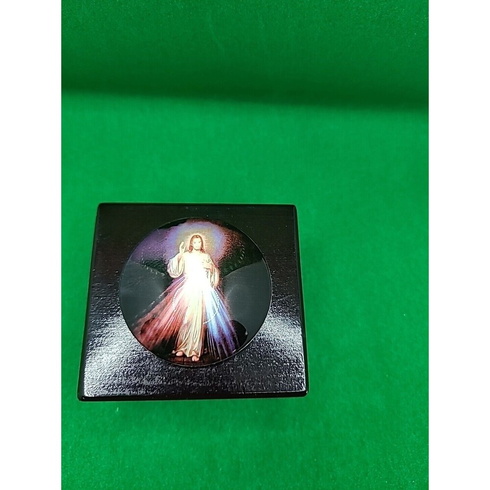Vintage Jesus I Trust In You Round Refrigerator Magnet 2”